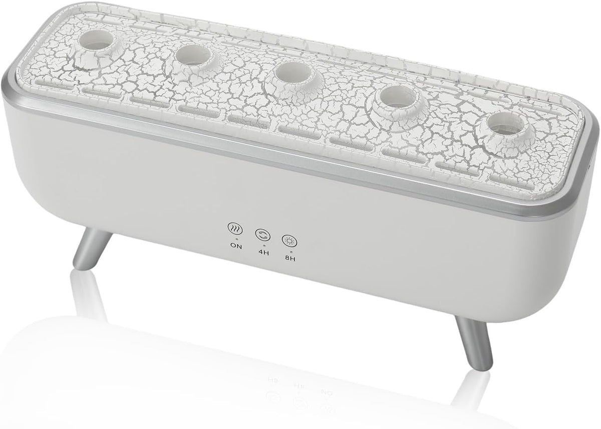 Jellyfish Aroma Diffuser Mit Vulkan-Effekt, Quallen-Nebel Tanzt Zur Musik