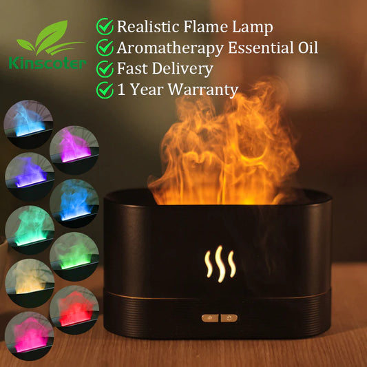 Kinscoter Ultrasonic Aroma Diffuser and Humidifier