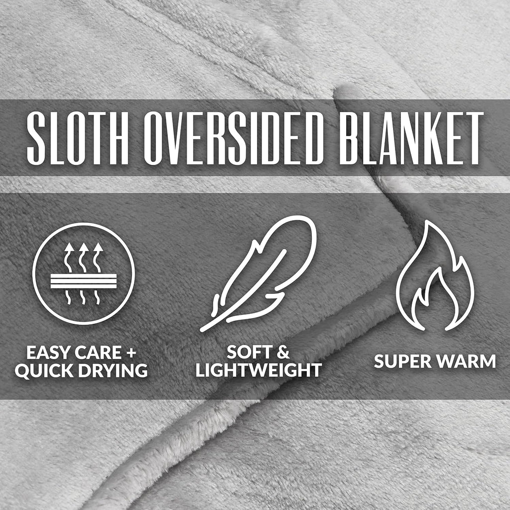 Übergröße Kapuzenpullover Decke Mit Ärmeln Blanket Hoodie Decke Oversized