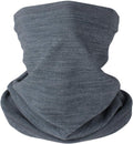 HEGCOIIE Winter Loop Schal Herren & Damen，Fleece Schlauchschal Halswärmer Halstuch Winddicht Ski Maske Warmer Für Outdoor Skifahren Motorrad Laufen Radfahren