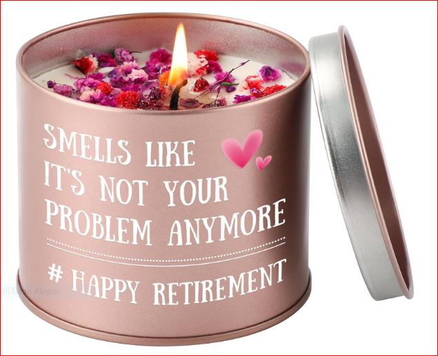 Lavender Soy Candle, 50-Hour Burn