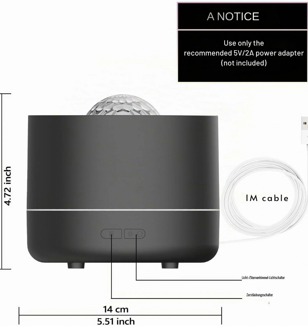 Ocean Wave Aroma Diffuser