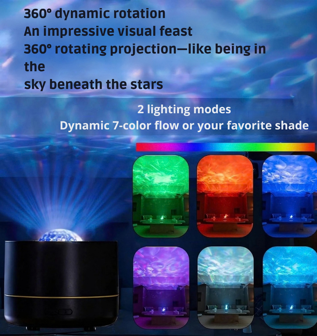 Ocean Wave Aroma Diffuser