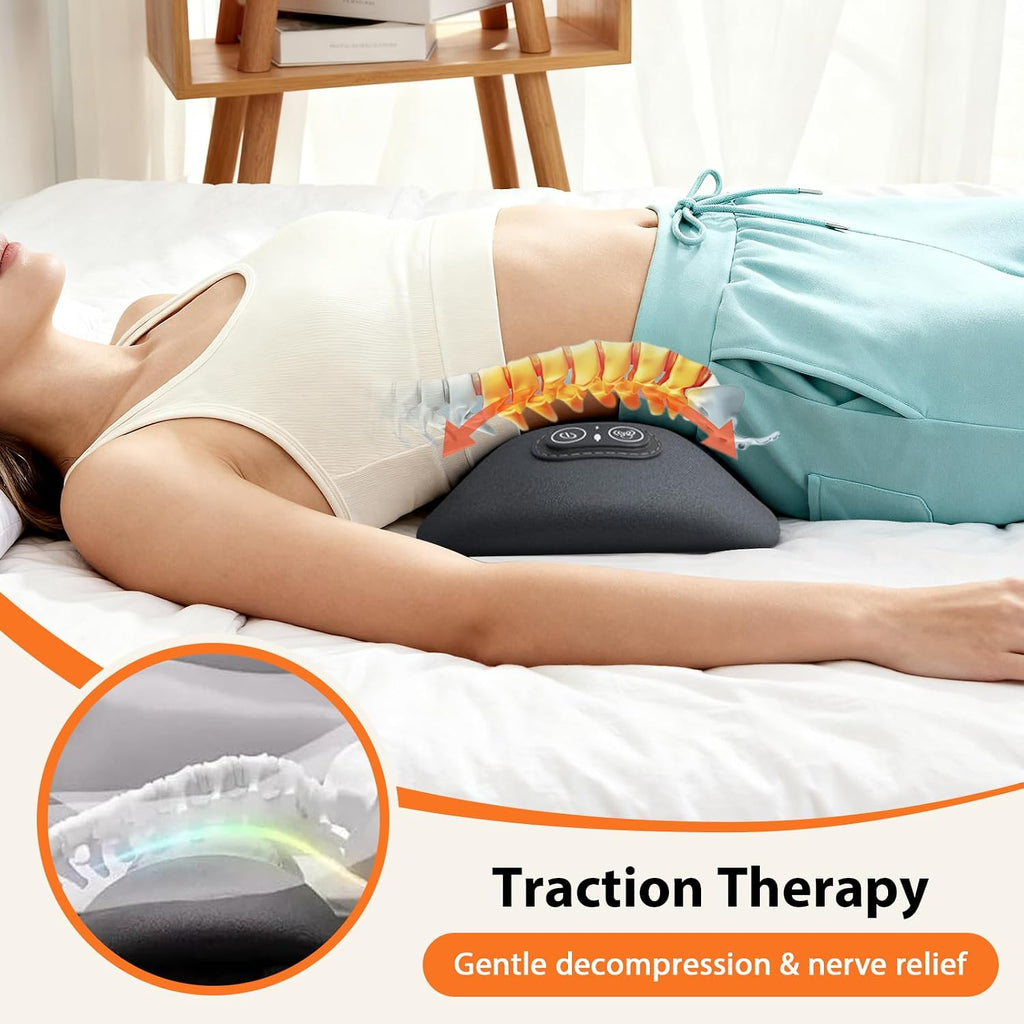 3 in 1 Rücken Massage Gerät Back Massage Electric Lendenwirbel-Massagegerät