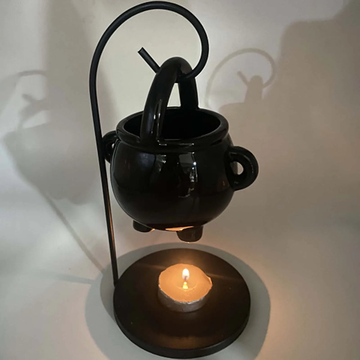 Ceramic Essential Oil and Wax Melt Warmer – Tealight Holder and Diffuser