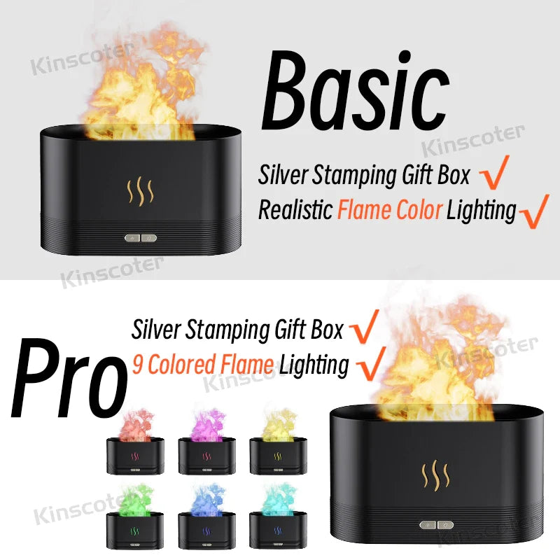 Kinscoter Ultrasonic Aroma Diffuser and Humidifier
