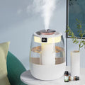 Luftbefeuchter Ultraschall Leise Schlafzimmer Pflanzen LED Humidifier 1300ML DHL