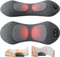 3 in 1 Rücken Massage Gerät Back Massage Electric Lendenwirbel-Massagegerät