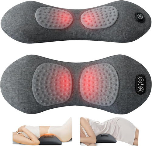 3 in 1 Rücken Massage Gerät Back Massage Electric Lendenwirbel-Massagegerät