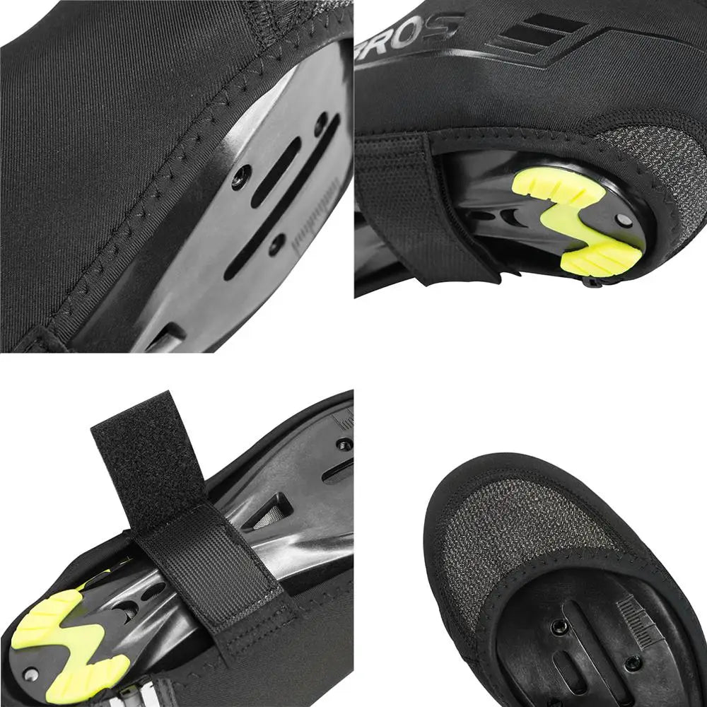 Winter Cycling Shoe Cover MTB Warmer Overshoes Bike Bicycle Shoes Covers Reflective Windproof Waterproof Protector