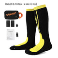 Heated Socks Men Women for Motorcycle Remote Control Electric Heating Socks Rechargeable Battery Winter Thermal Socks Outdoor