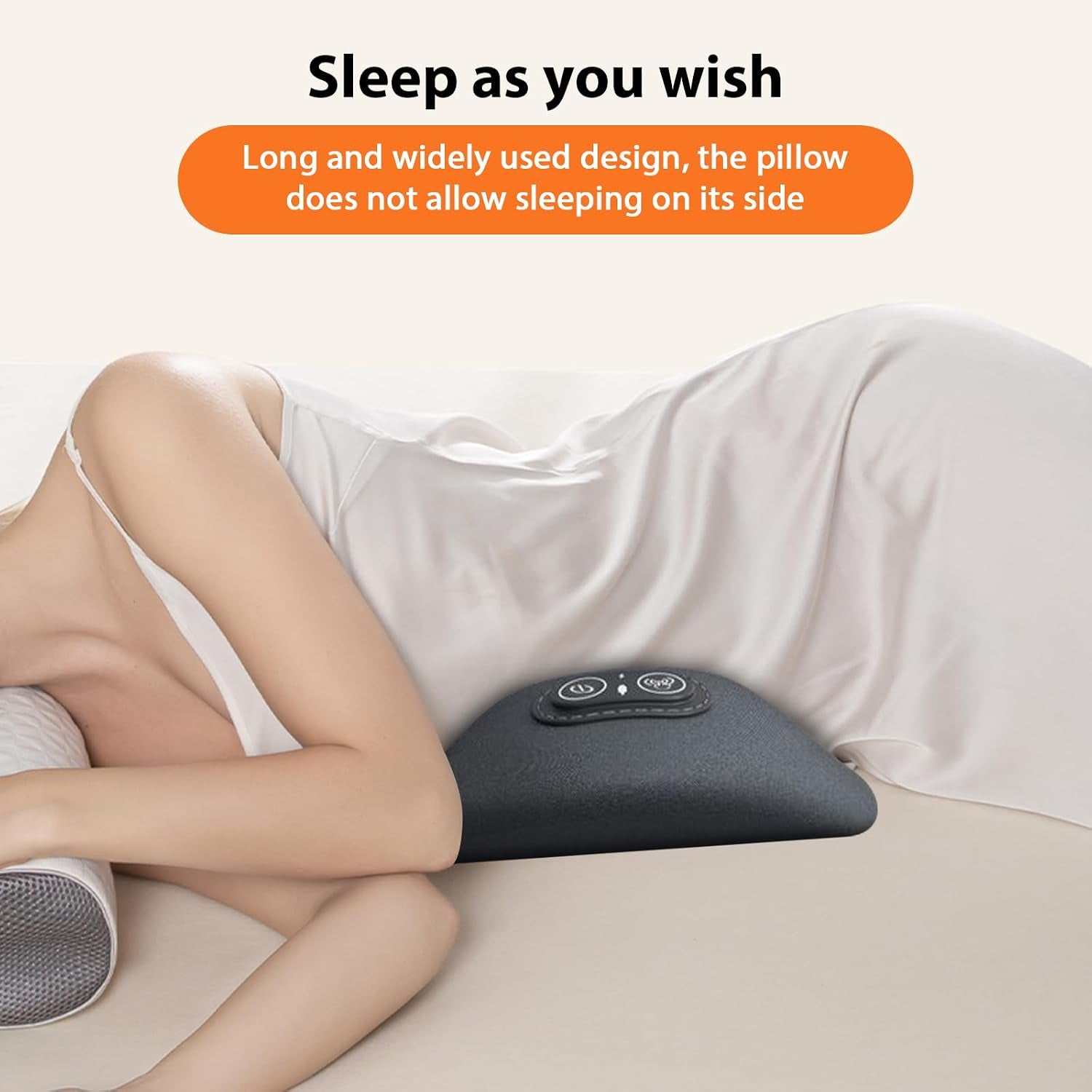3 in 1 Rücken Massage Gerät Back Massage Electric Lendenwirbel-Massagegerät