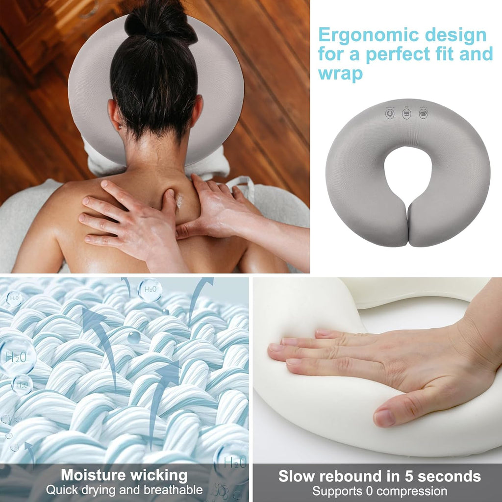 Massage-Gesichtswiegenkissen, Lochkissen Massage Kopfstütze