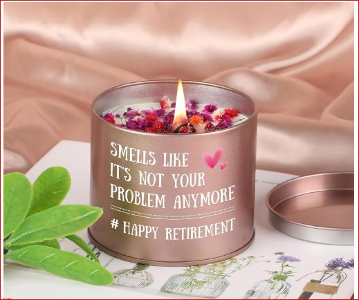 Lavender Soy Candle, 50-Hour Burn