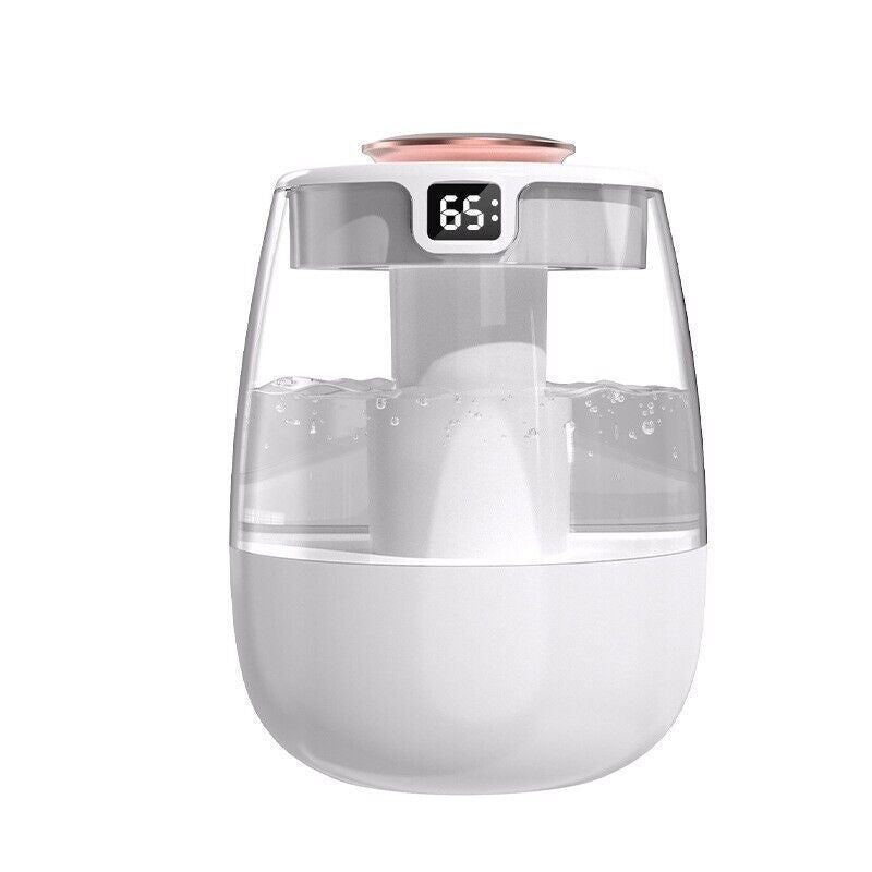 Luftbefeuchter Ultraschall Leise Schlafzimmer Pflanzen LED Humidifier 1300ML DHL
