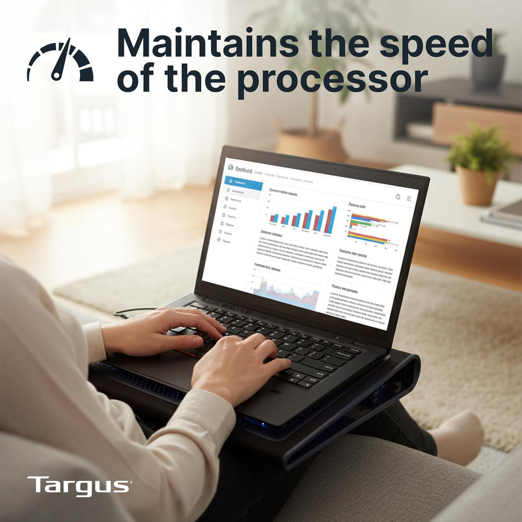 Targus AWE55GL Laptop Kühler Cooling Pad/Lap Chill Mat 15-17"