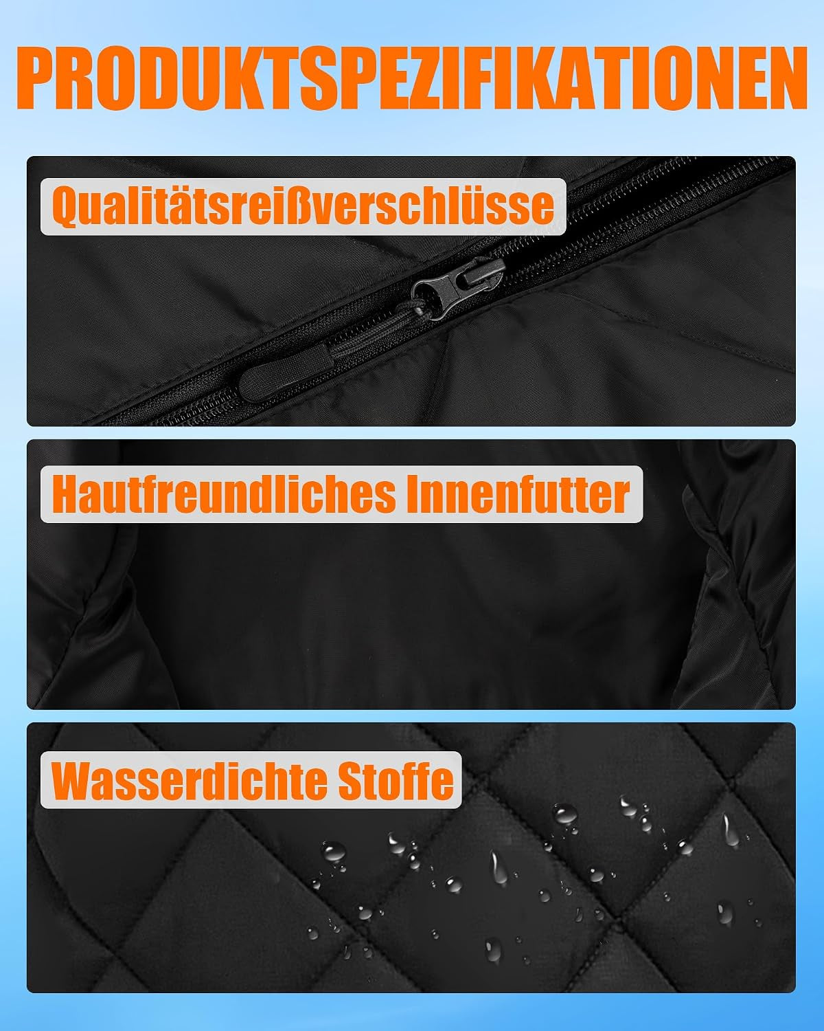 CYCYHEAT Beheizbare Weste Für Damen Und Herren Mit Akku, Elektrische Heizweste Mit 3 Heizstufen, Leichte Wärmeweste Für Outdoor, Arbeit Und Alltag