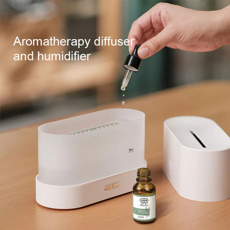 Kinscoter Ultrasonic Aroma Diffuser and Humidifier