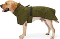HEYWEAN Hundejacke Wasserdichter Hundemantel Reflektierende Jacke Für Kaltes Wetter Mit Weichem Fleecefutter Warmer Mantel Für Hund Indoor & Outdoor Camping Wandern