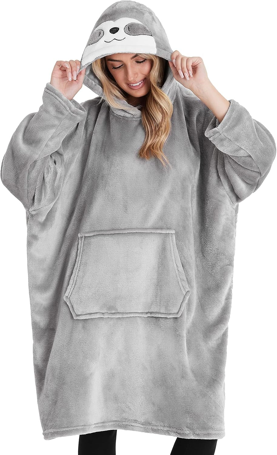 Übergröße Kapuzenpullover Decke Mit Ärmeln Blanket Hoodie Decke Oversized
