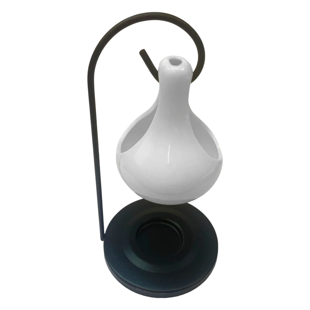Ceramic Essential Oil and Wax Melt Warmer – Tealight Holder and Diffuser