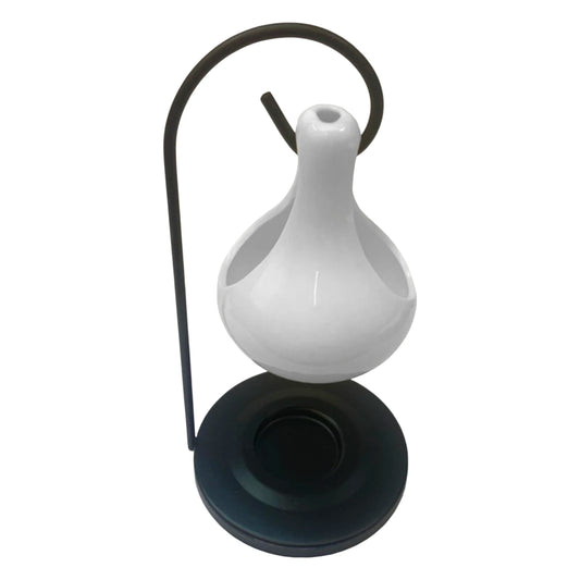 Ceramic Essential Oil and Wax Melt Warmer – Tealight Holder and Diffuser