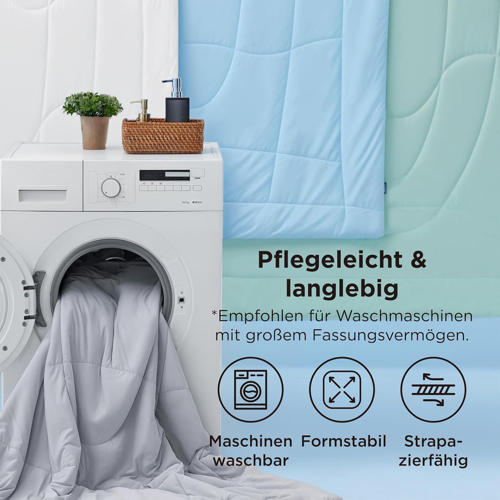 BEDSURE Kühldecke 260X240 Kühlende Bettdecke - Cooling Blanket Q-Max >0,4