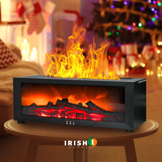  Color Flame Aromatherapy Humidifier