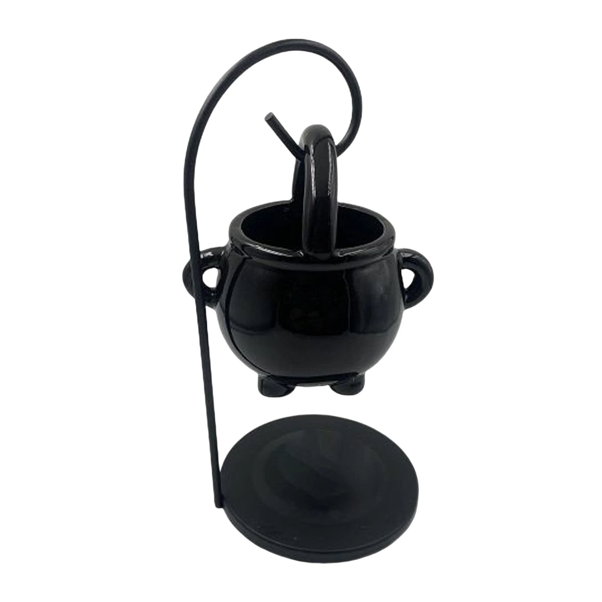 Ceramic Essential Oil and Wax Melt Warmer – Tealight Holder and Diffuser