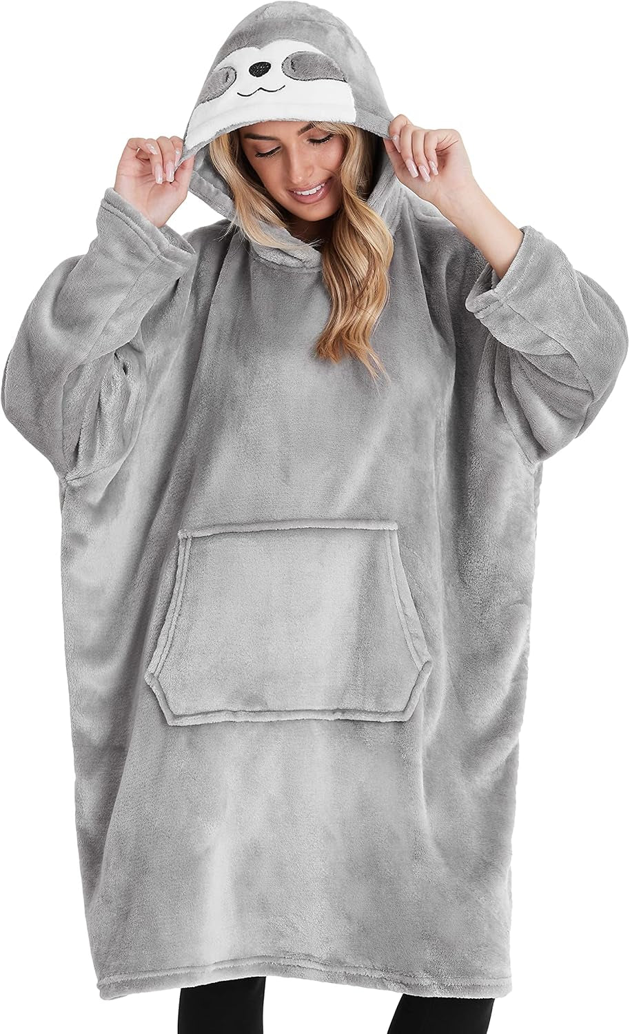 Übergröße Kapuzenpullover Decke Mit Ärmeln Blanket Hoodie Decke Oversized