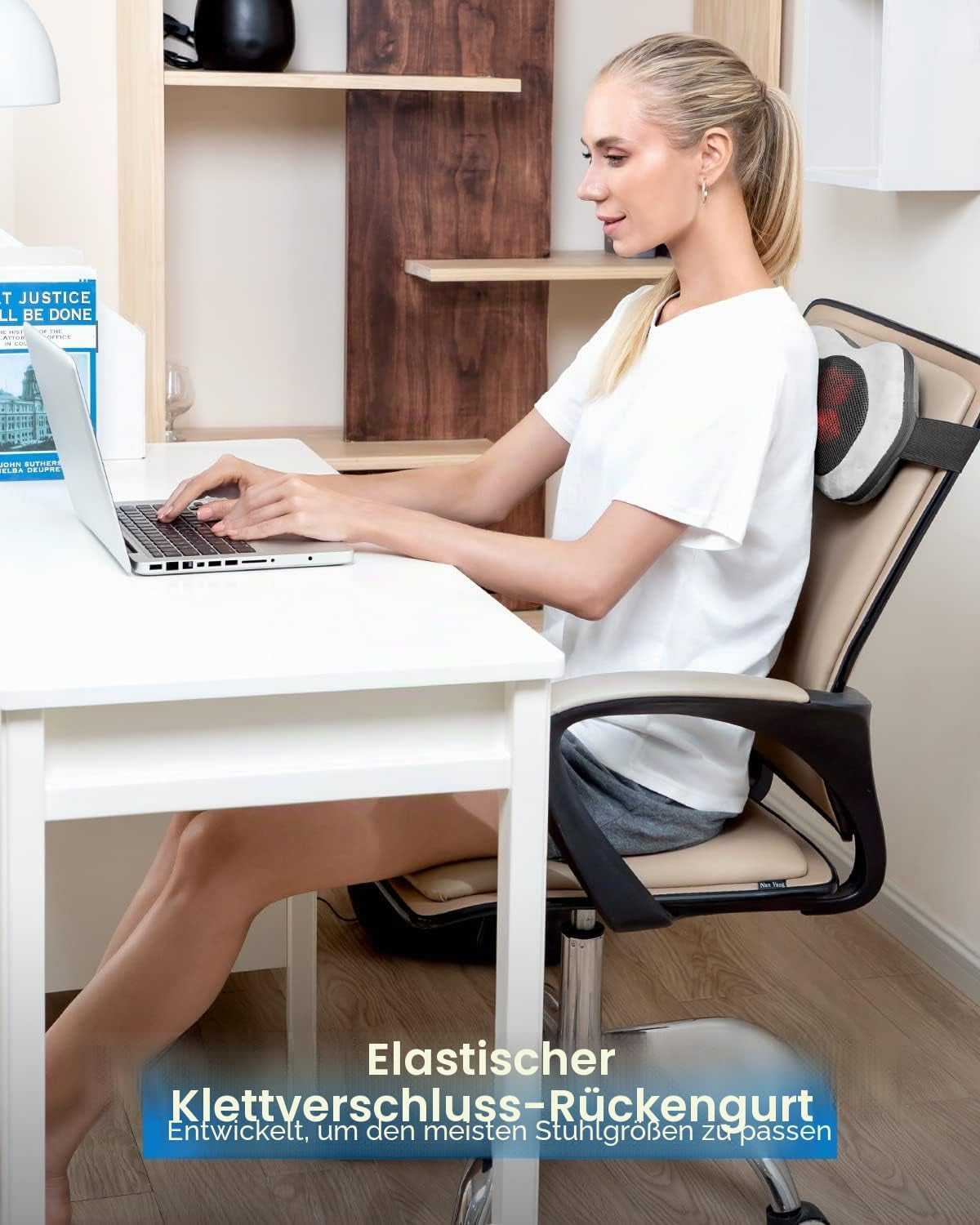 RENPHO Massagekissen Für Rücken Nacken Schulter, Shiatsu Massagegerät