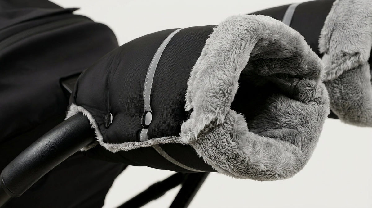 Homord stroller hand warmers, stroller mitten-Turn freezing winter walks into warm, serene moments.