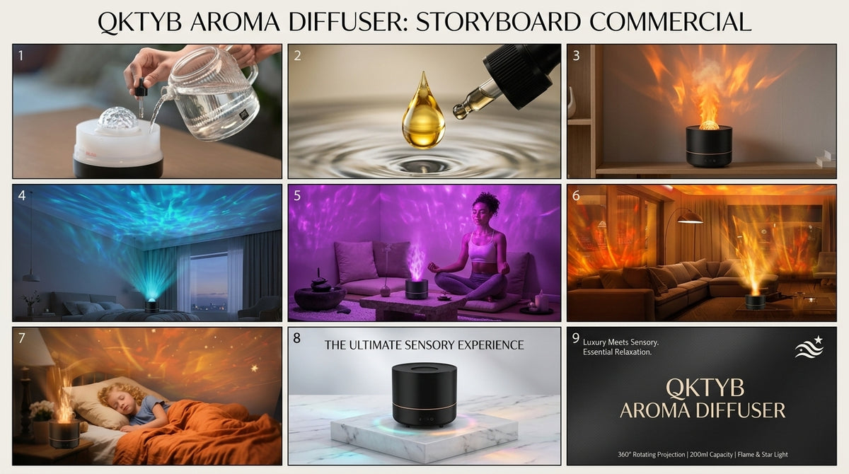 Ocean Wave Aroma Diffuser