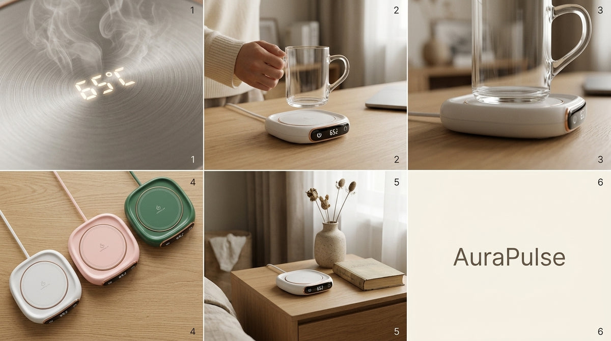 Nordic Warmth Mug Coaster, USB