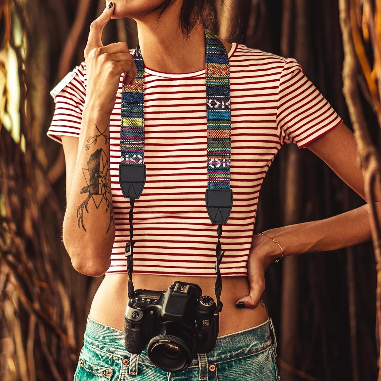Camera Shoulder Neck Strap