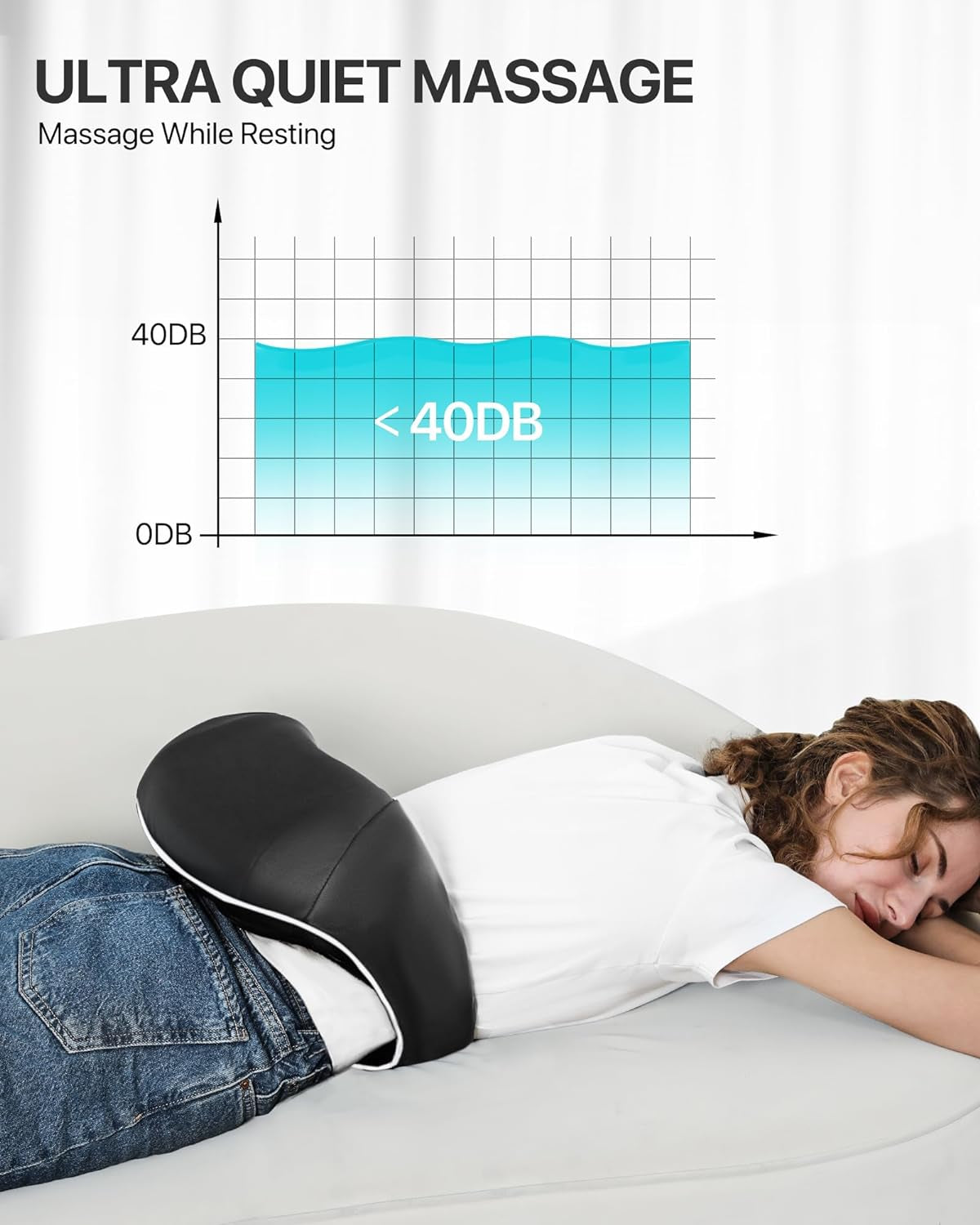 Nackenmassagegerät Mit Wärme, 3D Neck Massager Shiatsu Massagegerät Für Rücken Schulter, Weihnachtsgeschenke Für Papa Mama, Rückenmassagegerät Für Frauen Männer