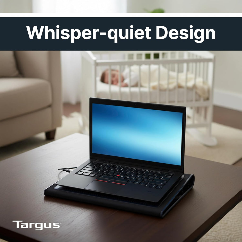Targus AWE55GL Laptop Kühler Cooling Pad/Lap Chill Mat 15-17"