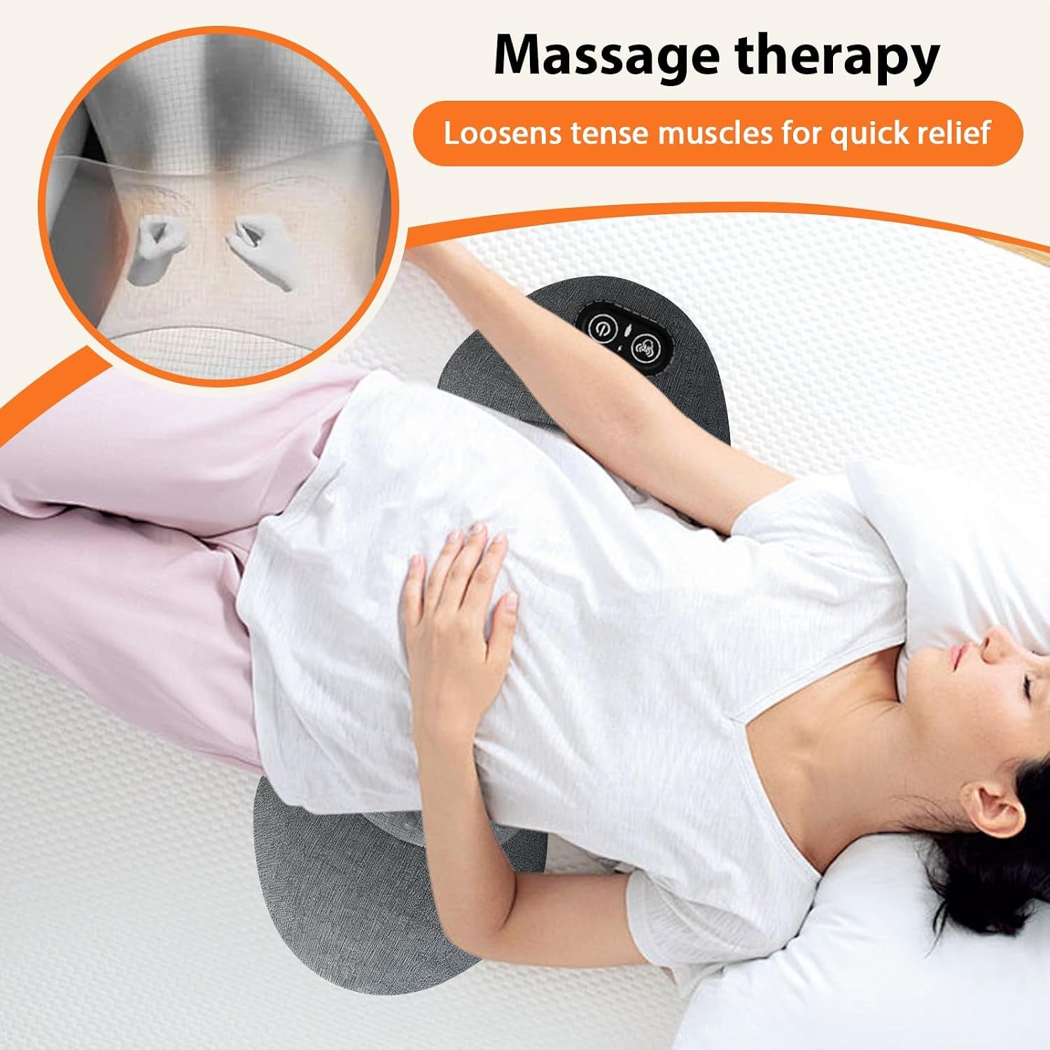 3 in 1 Rücken Massage Gerät Back Massage Electric Lendenwirbel-Massagegerät
