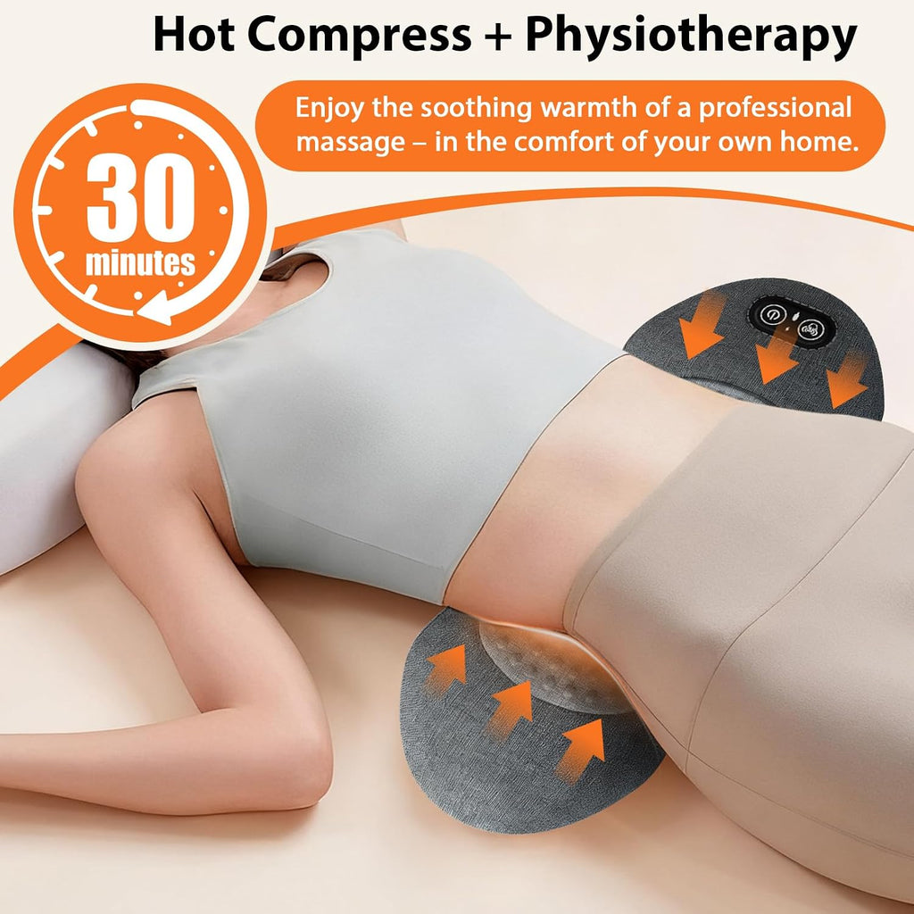 3 in 1 Rücken Massage Gerät Back Massage Electric Lendenwirbel-Massagegerät
