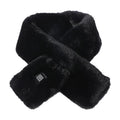 Elosung Black Electric Heated Scarf with Plush Fabric 3 Settings