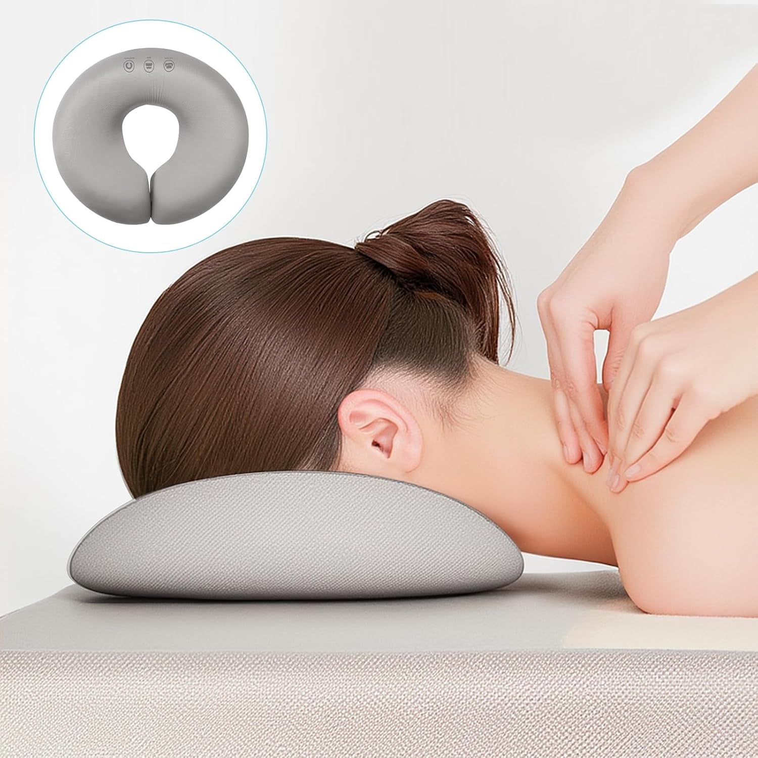 Massage-Gesichtswiegenkissen, Lochkissen Massage Kopfstütze