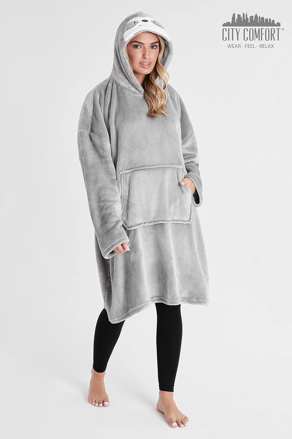 Übergröße Kapuzenpullover Decke Mit Ärmeln Blanket Hoodie Decke Oversized