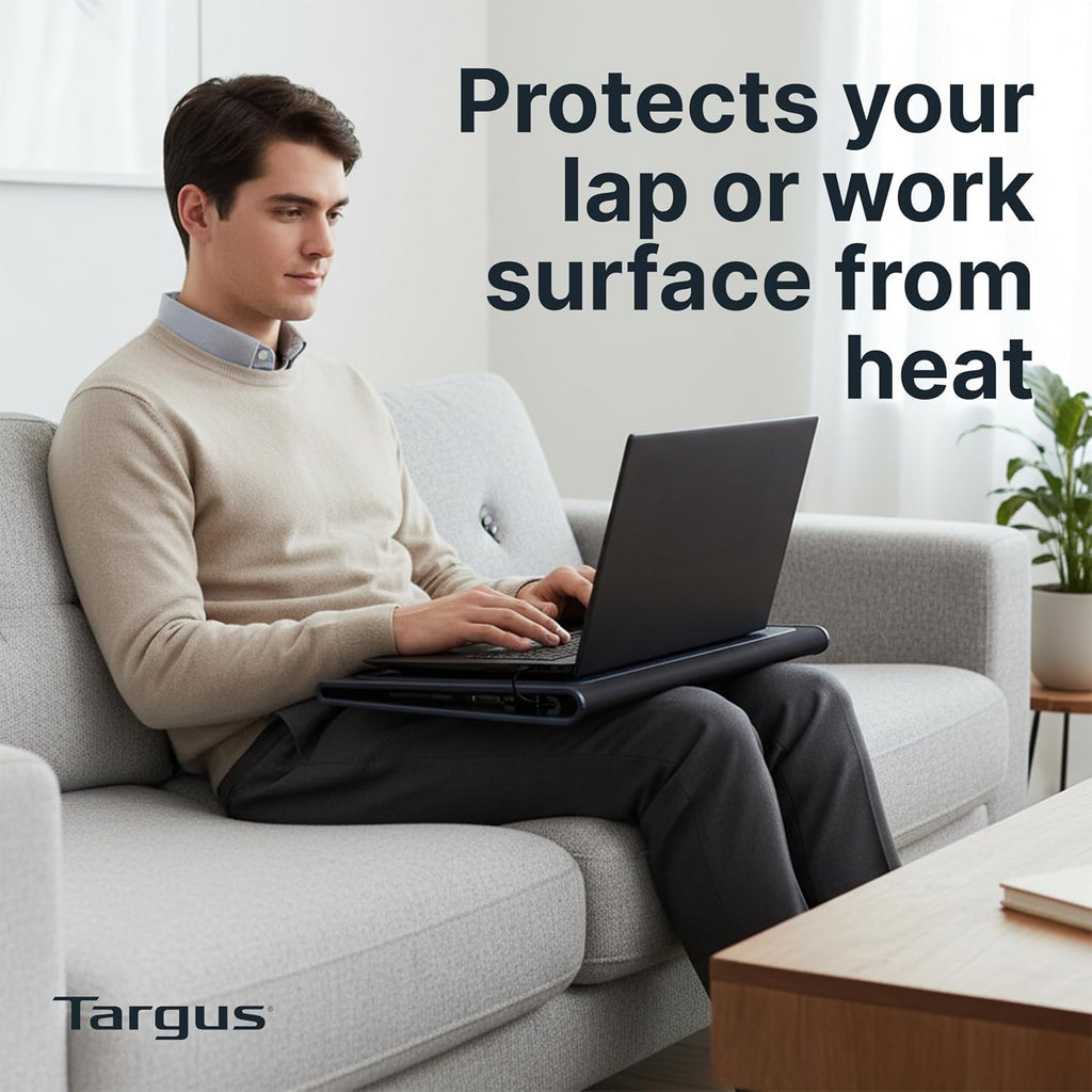 Targus AWE55GL Laptop Kühler Cooling Pad/Lap Chill Mat 15-17"