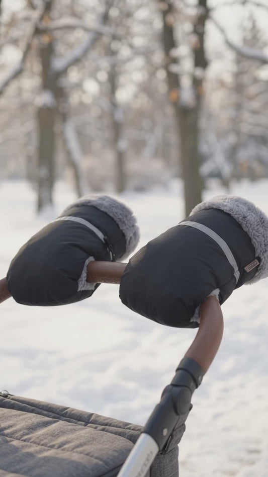 Homord stroller hand warmers, stroller mitten-Turn freezing winter walks into warm, serene moments.