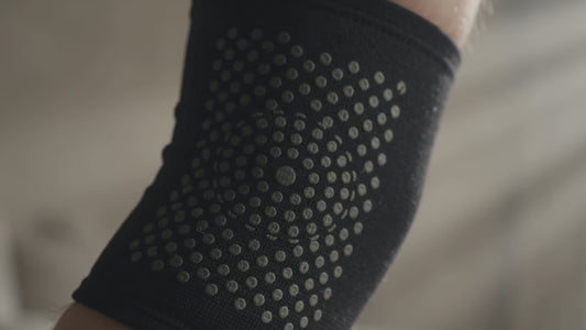Self-Warming Knee Sleeves, Pair, Elastic