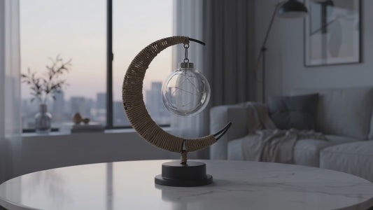 3D Moon Night Light