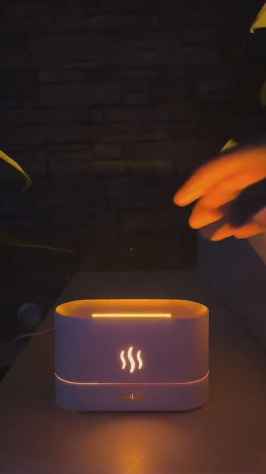 Kinscoter Flame Diffuser, USB, 180 Ml
